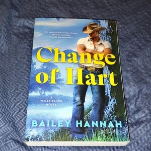 Change of Hart Book by Bailey Hannah